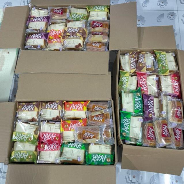 

Roti Aoka Panggang Gulung 1 Dus Isi 60 Pcs