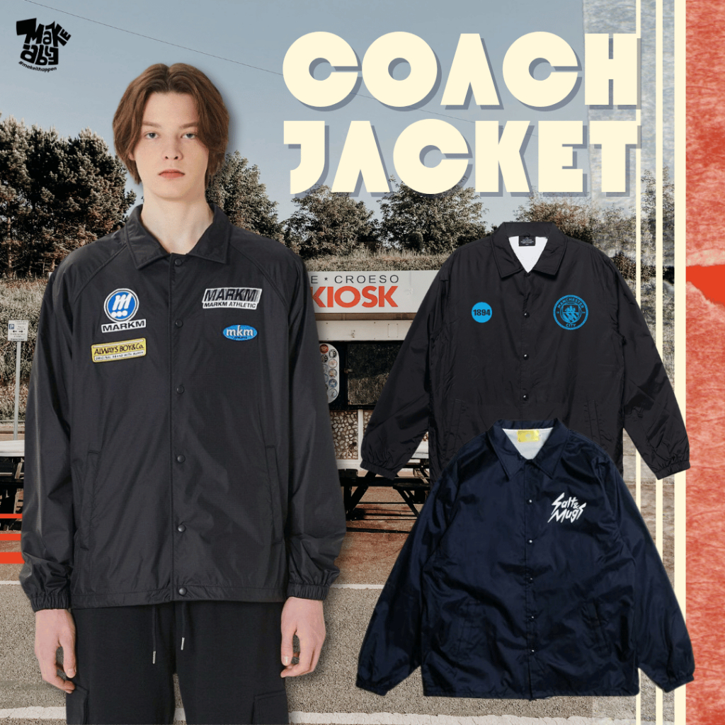 JAKET COACH / HARRINGTON CUSTOM