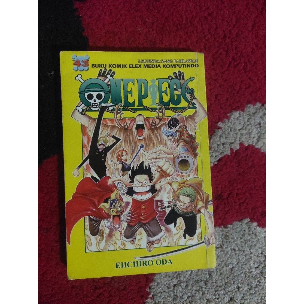 komik one piece vol 43