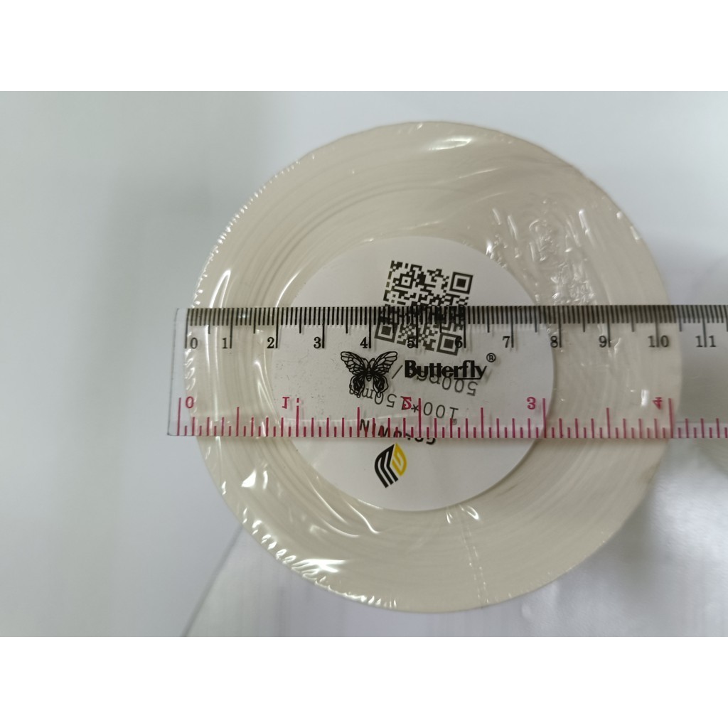 

Label Sticker Thermal Roll A6 (100mm x 150mm) – Putih – Isi 500 Lembar