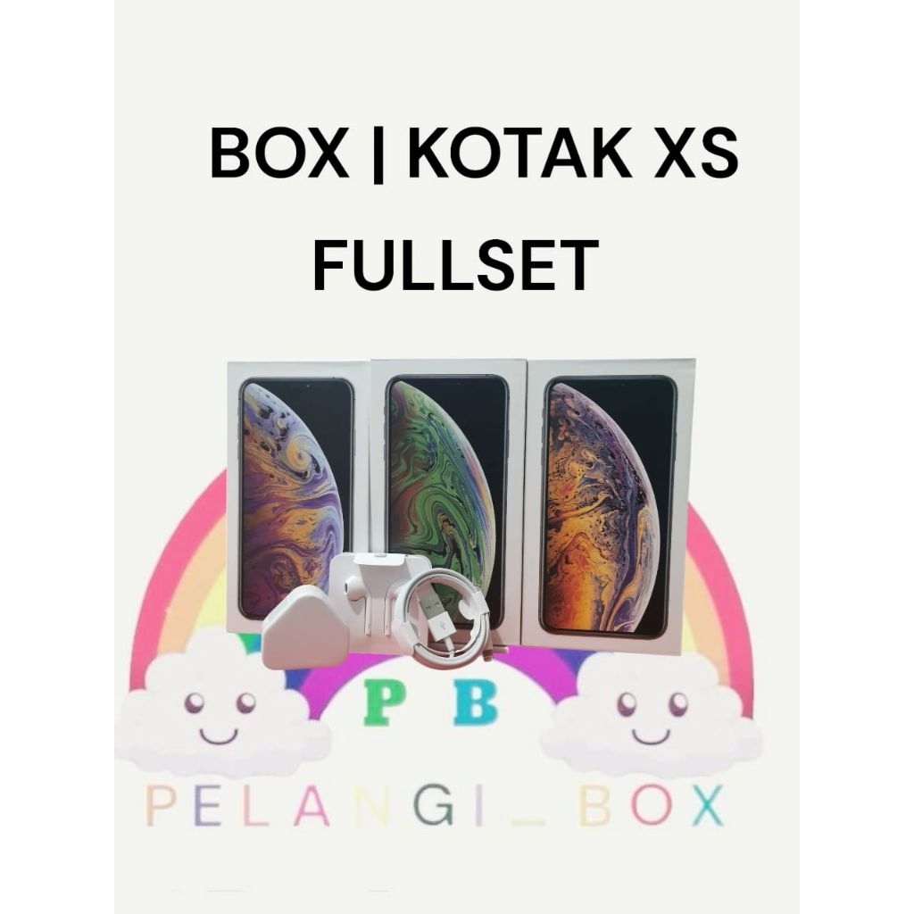 

BOX | KOTAK XS FULLSET, WARNA LENGKAP