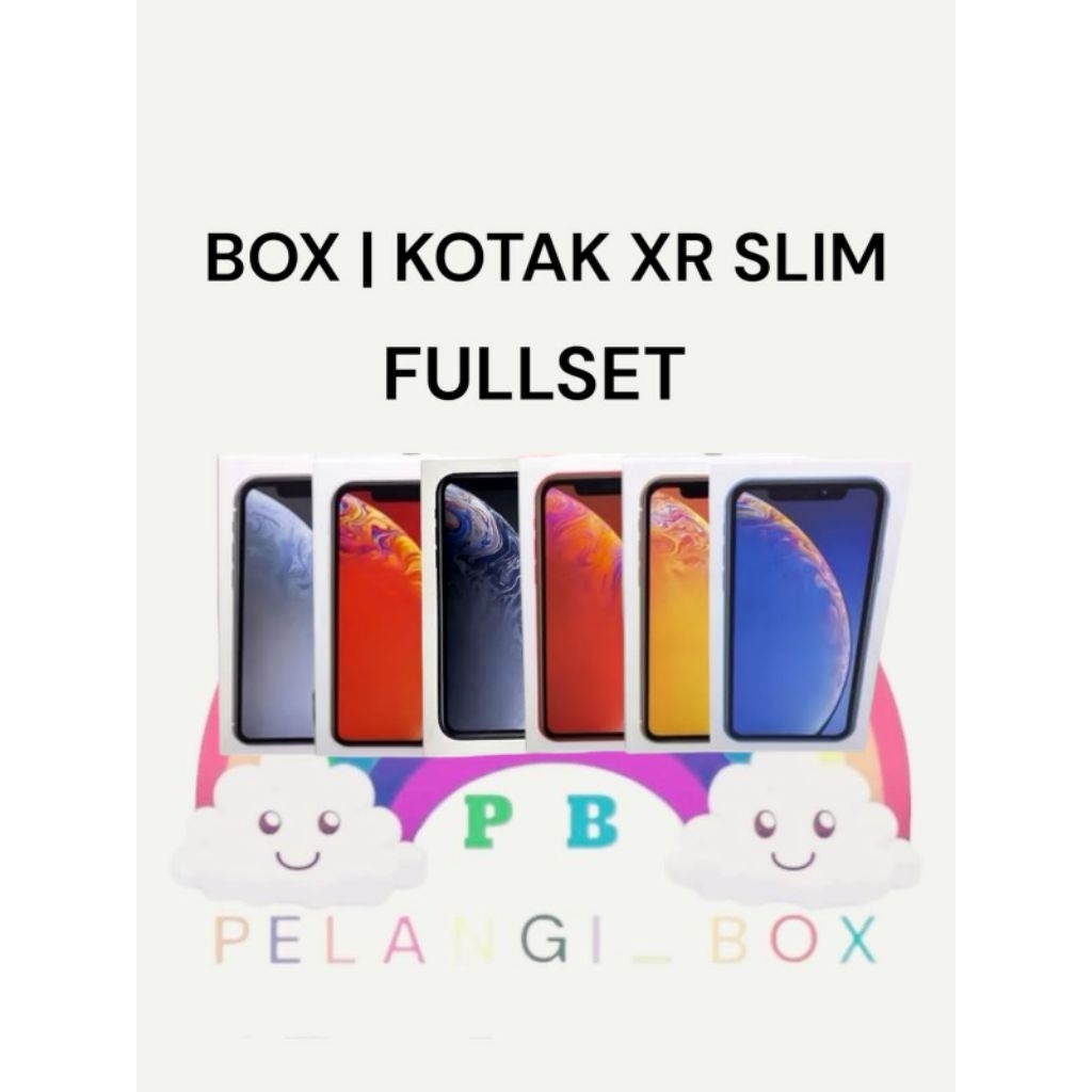 

BOX | KOTAK XR SLIM FULLSET, WARNA LENGKAP