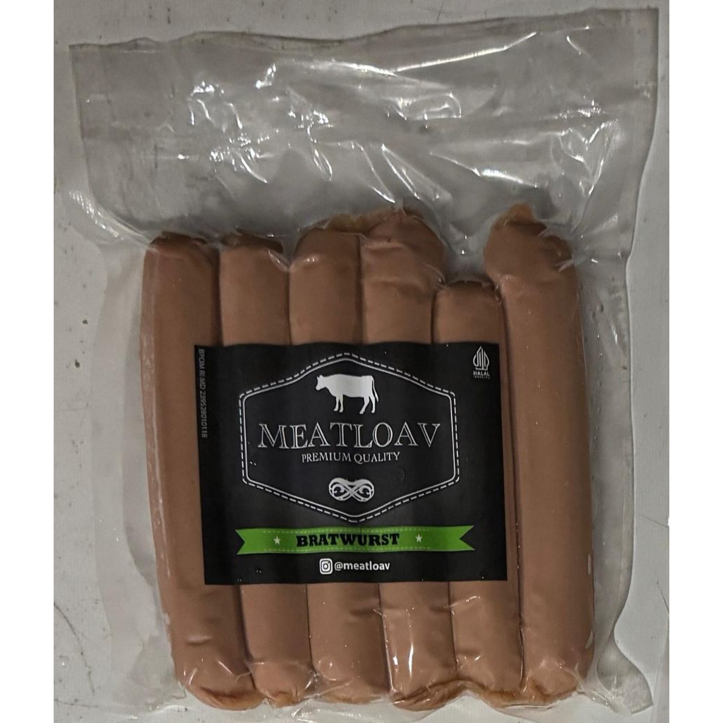

Meatloav Sosis Sapi Premium - Original