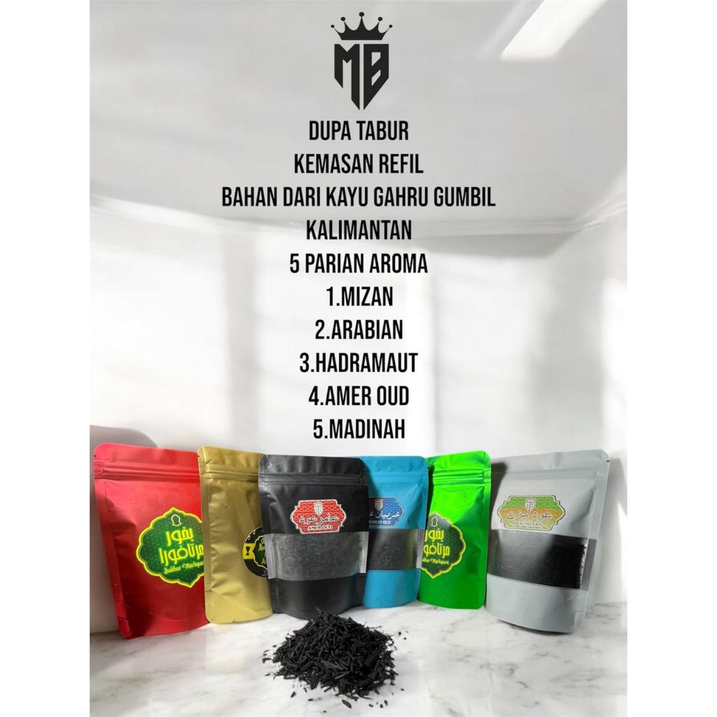 Dupa//Bukhoor Serbuk_Dupa wangi gaharu gumbil_Dupa wangi super