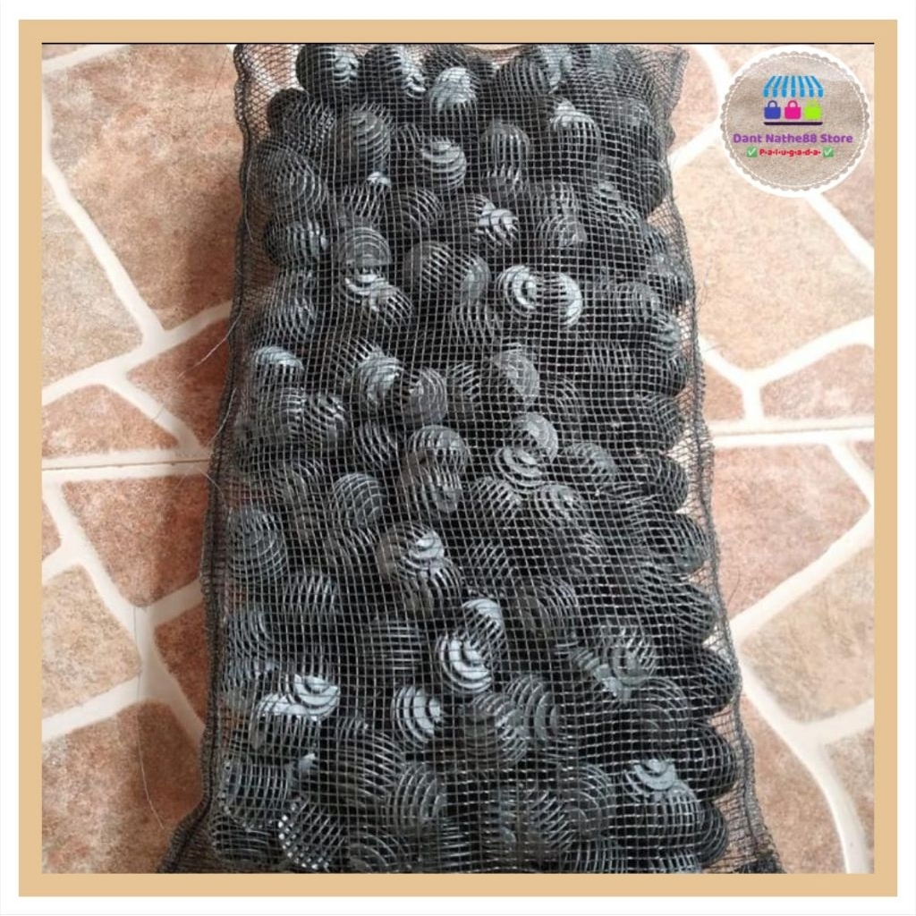 Bioball Golf/ Bioball Media Filter Kolam Ikan/ Bioball Filter Air/ Bioball Golf + Jaring/ Bioball Fi