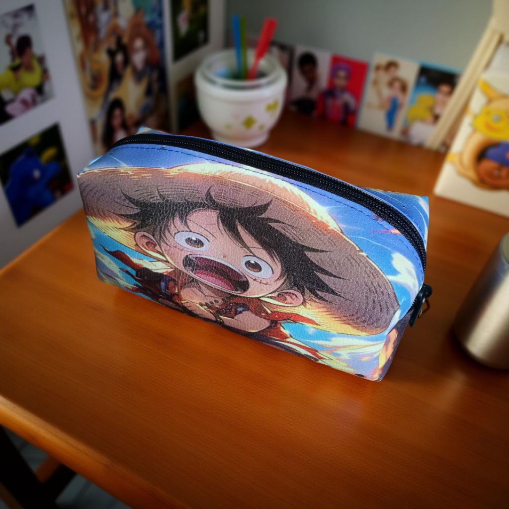 

LANCAR - tempat pensil karakter ONE PIECE kode 03