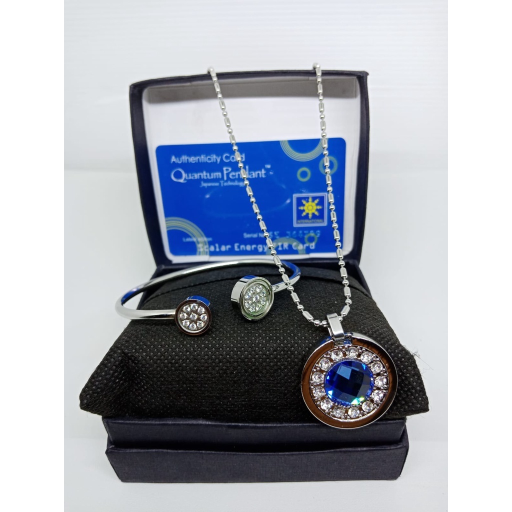 Kesehatan Terapi Kesehatan Pria Wanita Quantum Pendant - Kalung Kesehatan Quantum Pendant Asli