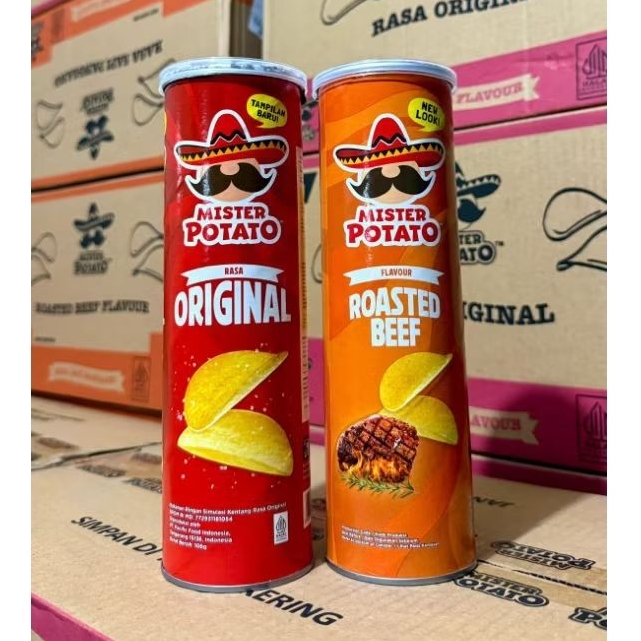 

(1 DUS) MISTER POTATO 106 GR ISI 24 PCS