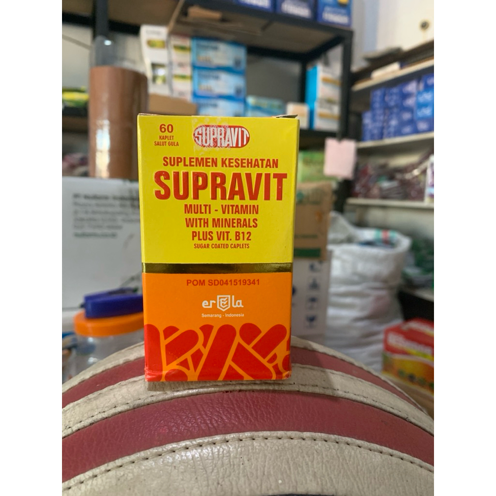 Supravit vitamin untuk ayam