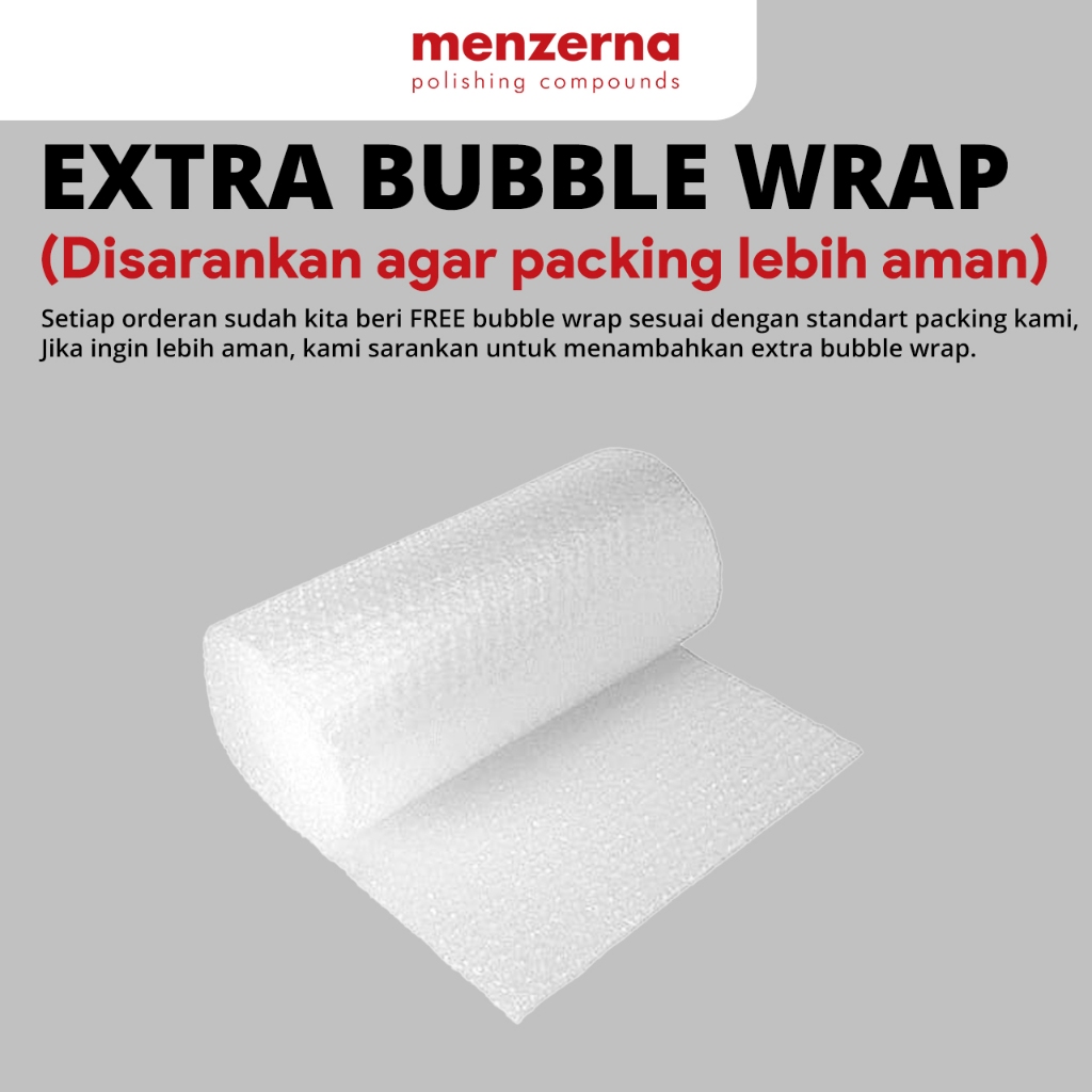 

Extra Bubble Wrap Proteksi Paket Pesanan Tebal Tidak Dijual Terpisah
