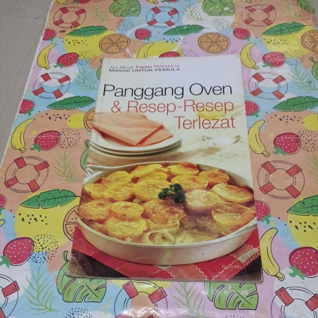 Buku Resep Primarasa - Panggang Oven & Resep resep terlezat
