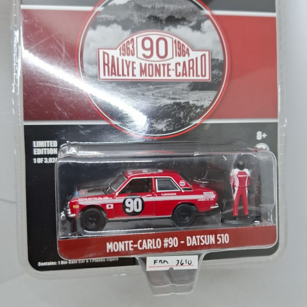 Datsun 510 Rallye Greenlight