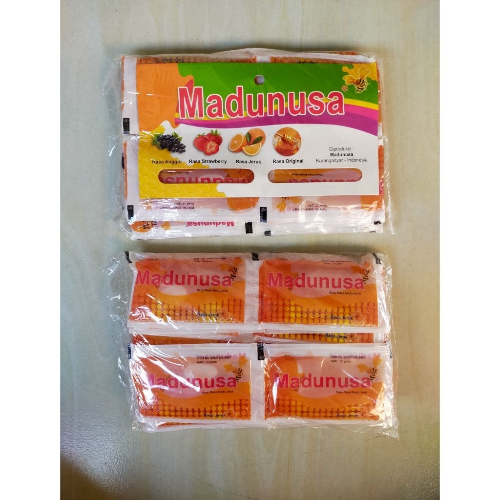 

Madu Nusa Renteng 1 Pack isi 20 Pcs
