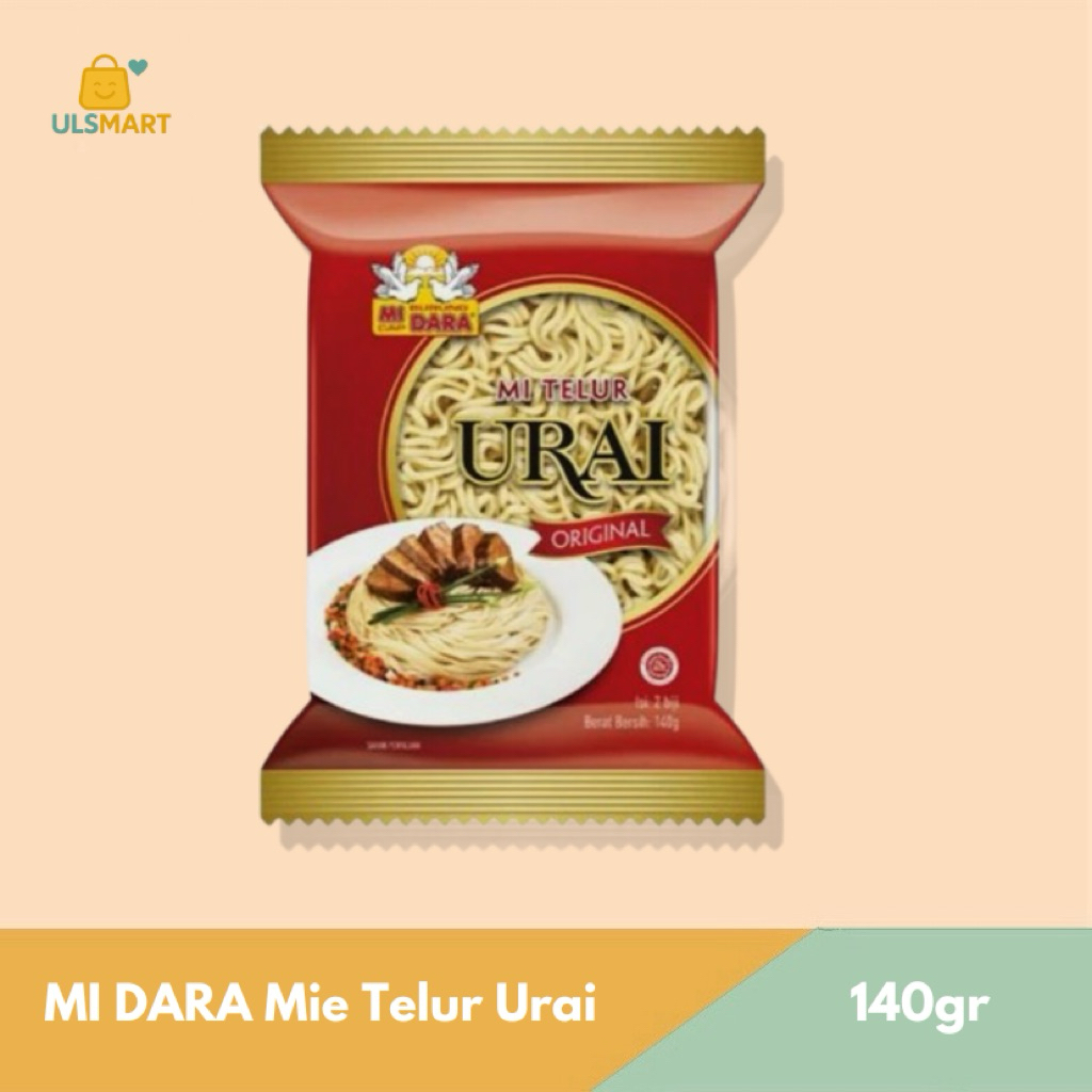 

MI BURUNG DARA Mie Telur Urai 140 gr