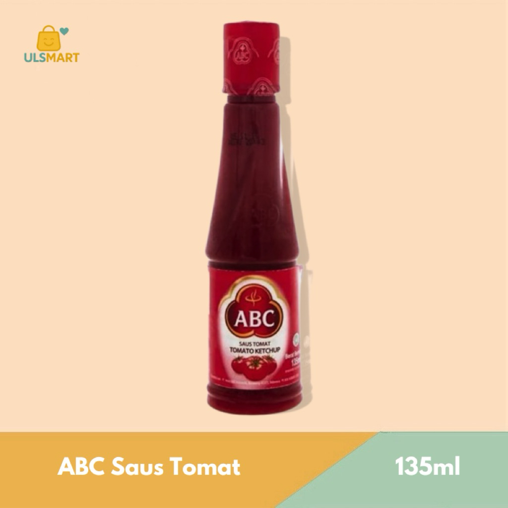 

ABC Saus Tomat 135 ml