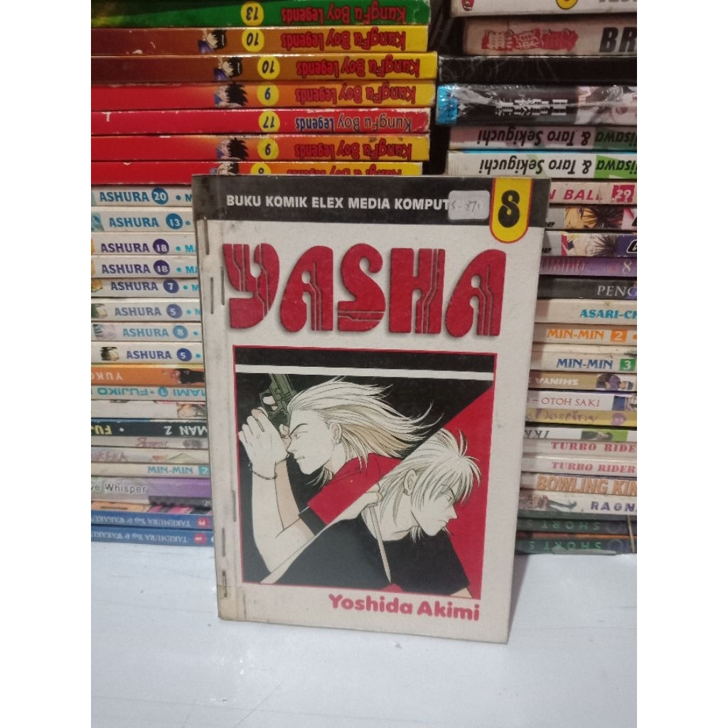 Komik Yasha 8