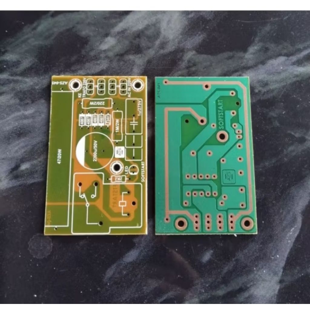 PCB SOFTSTART POWER