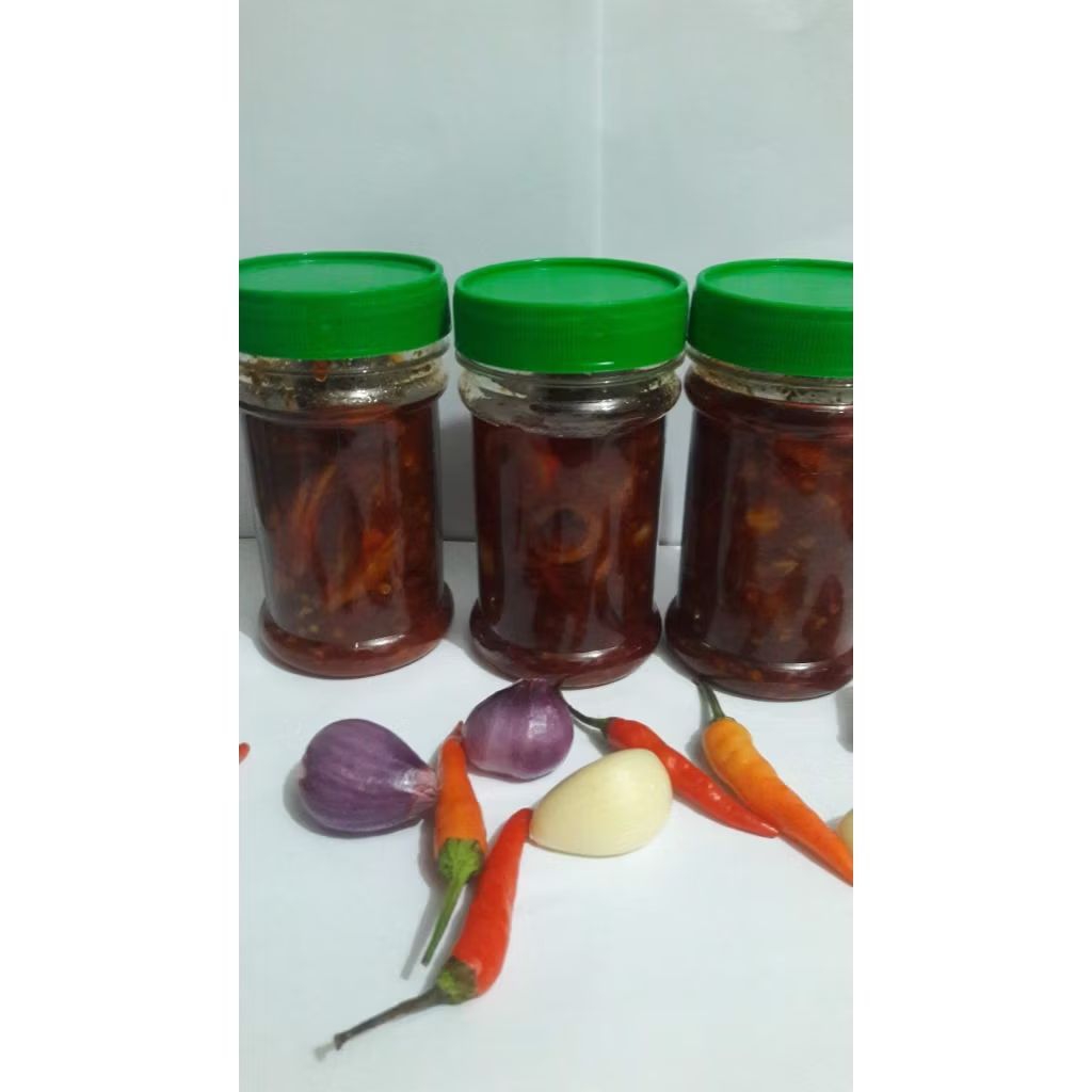 

SAMBAL MIX 3 VARIANT / KEMASAN POUCH - CUMI/TERI/JENGKOL DLL PAKET 3 SAMBAL LEBIH MURAH