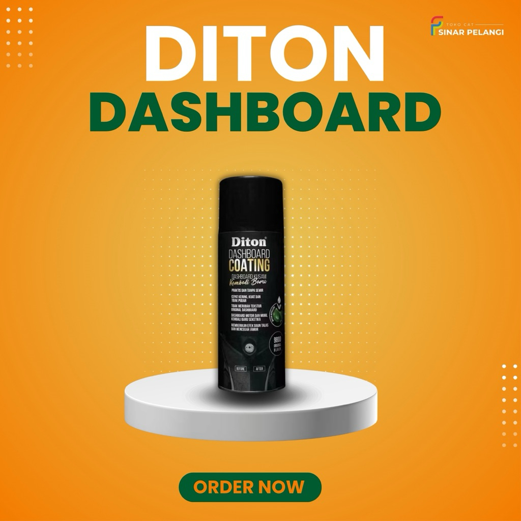 DITON DASHBOARD COATING