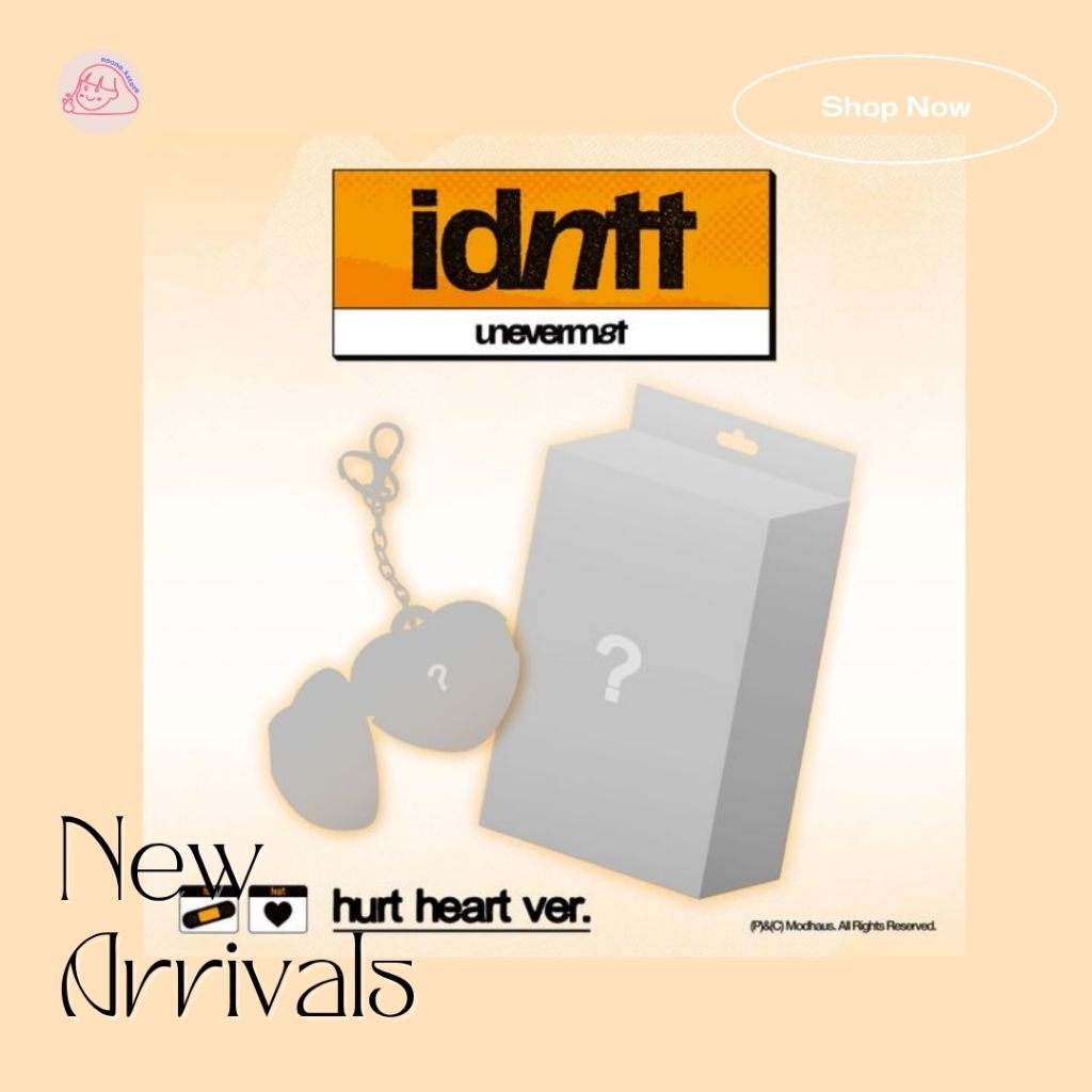 [PO] idntt Mini Album [unevermet]