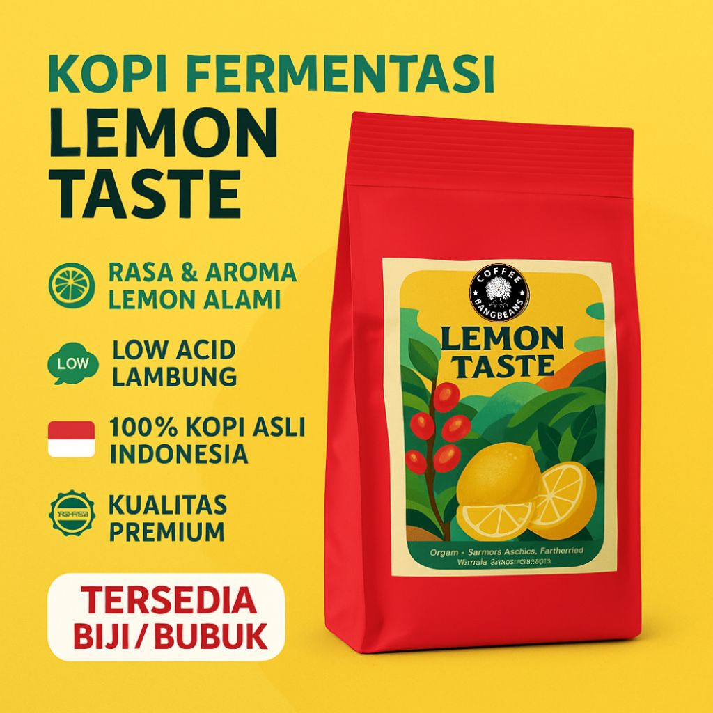 

KOPI UNTUK ASAM LAMBUNG MURNI KOPI LEMON TASTE