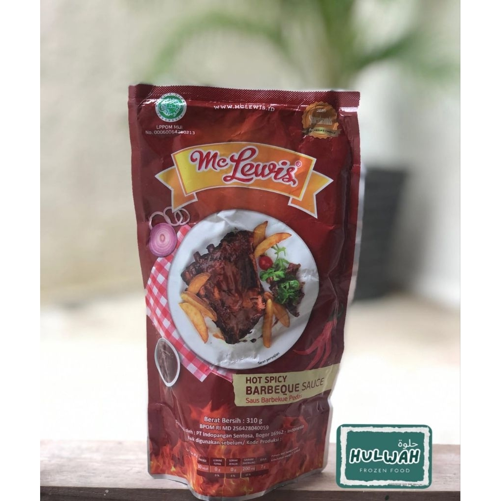 

McLewis barbeque pedas