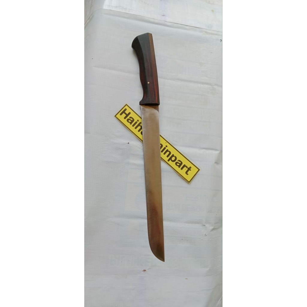 pisau  sembelih hss julia dm05 original italy pb30, 5