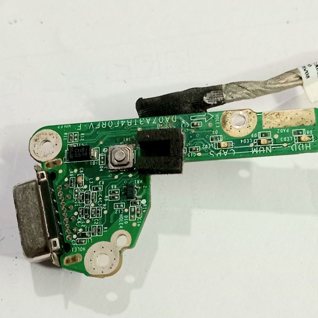 SWITCH ON-OFF LAPTOP ACER ASPIRE ONE ZA3