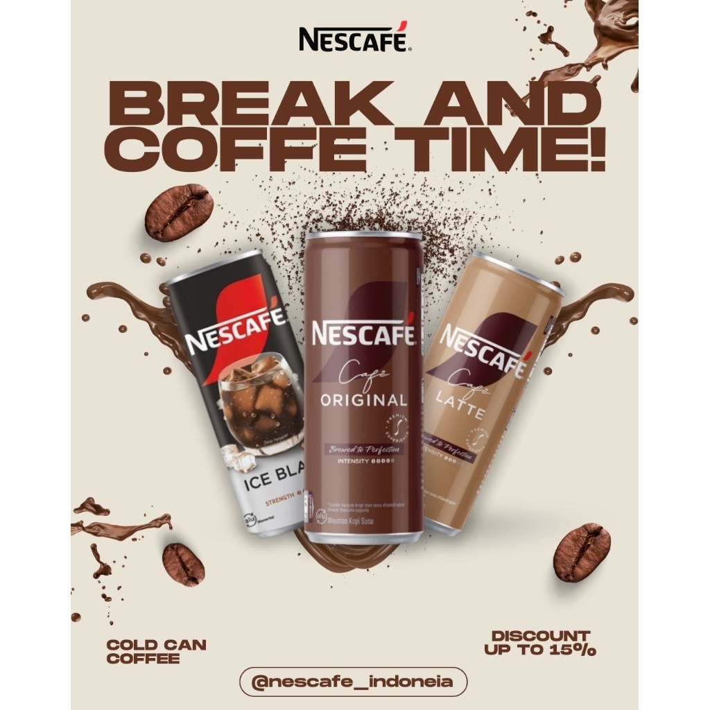 

Kopi Nescafe Kaleng
