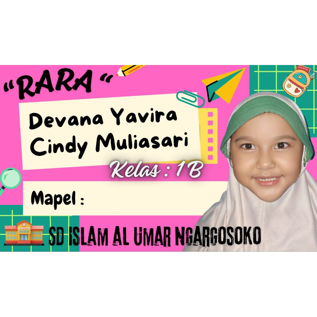 

STICKER MAPEL CUSTOM