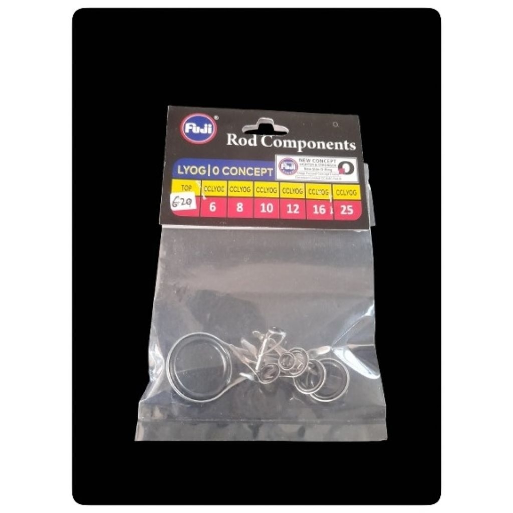 Ring Fuji 1 Set Isi 7