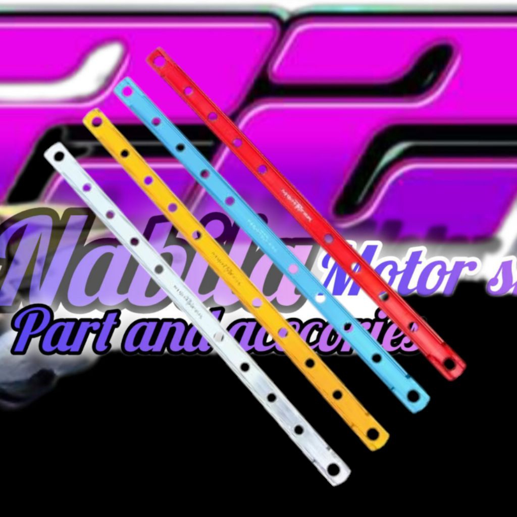 

penggaris rem warna penggaris alumunium knalpot panjang 40cm