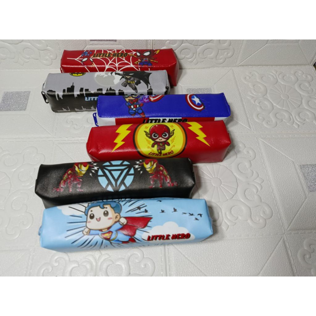 

Tempat Pensil Kotak Pensil Karakter Little Hero Series Terbaru