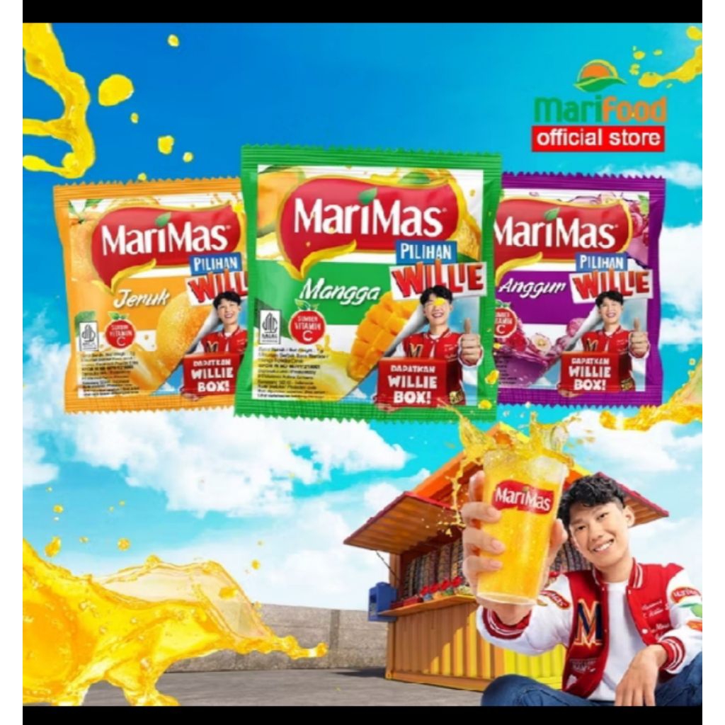 

PAKET MARIMAS WILLY 30pcs