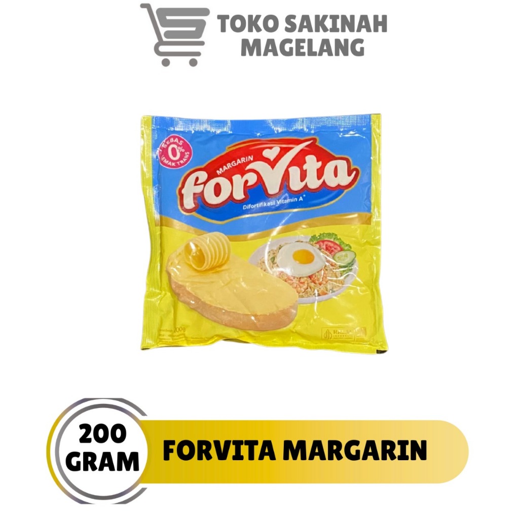 

margarine forvita 200gr