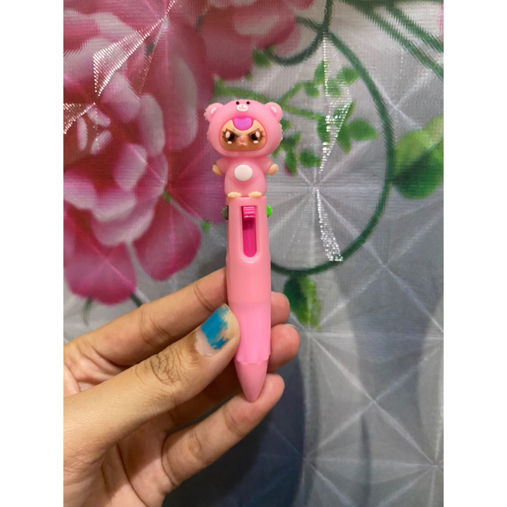 

Pen Warna Warni Baby Three Mini