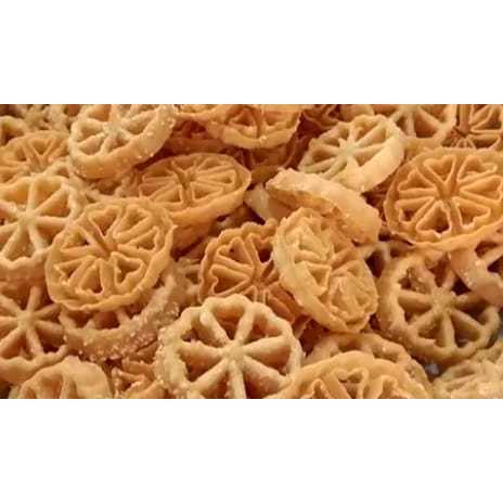 

Kue Kembang Goyang Manis 400gram rapuh