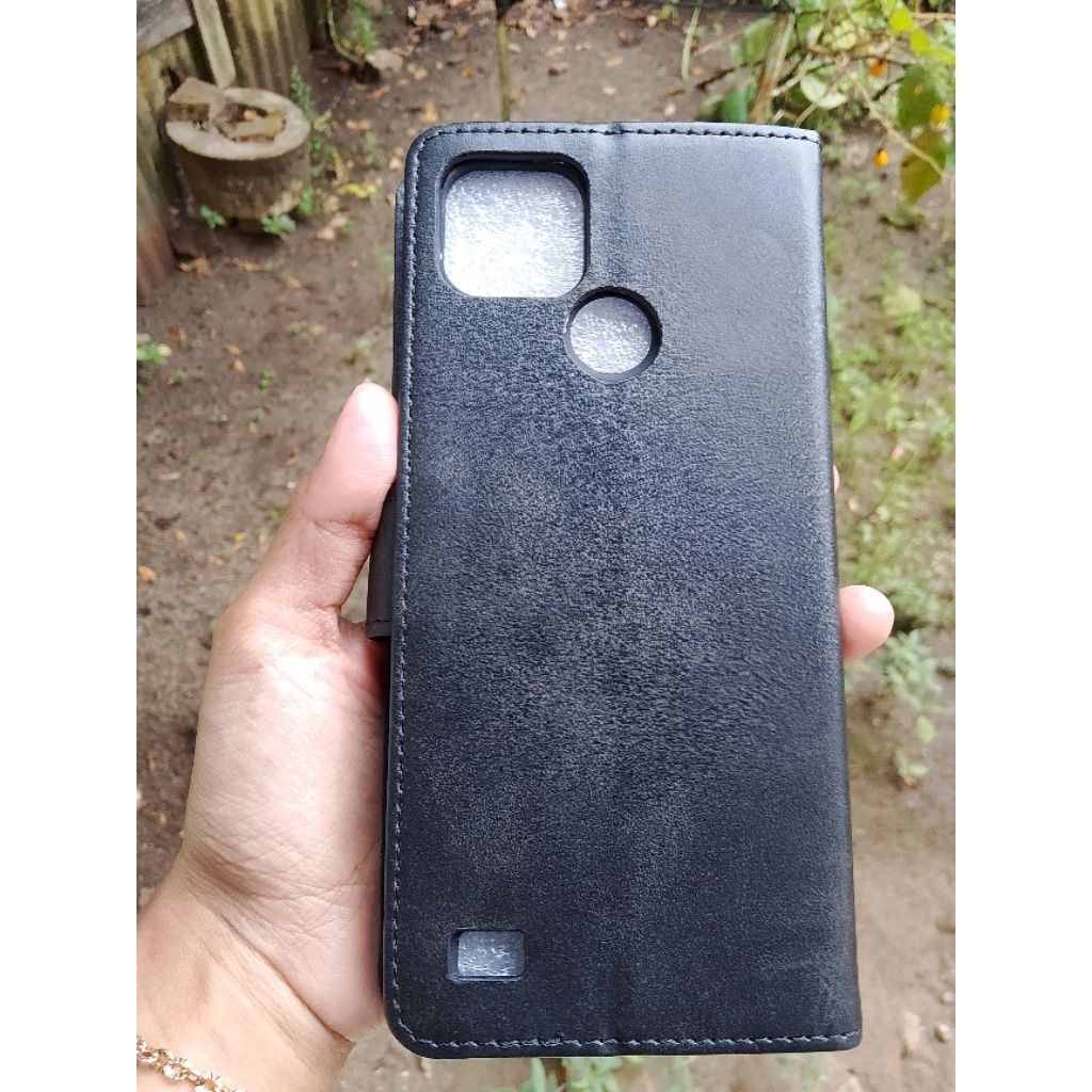 Case Realme C21/C21Y/C25/ model dompet