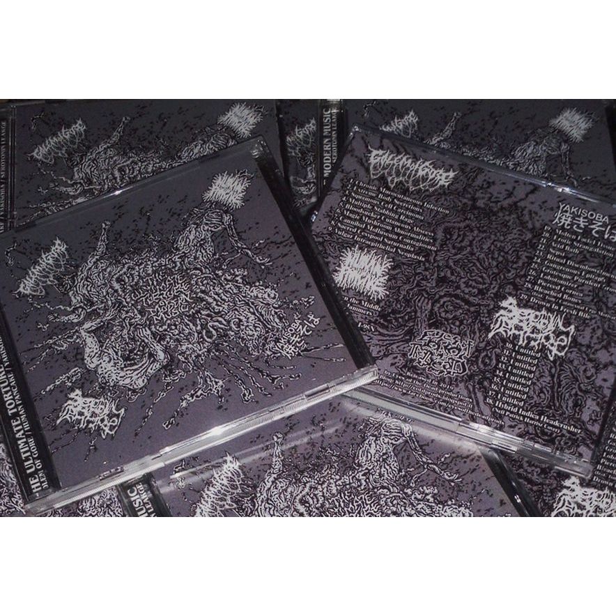 CD – GOLEM of GORE / HUMAN PANCAKE / YAKISOBA / SEROTONIN LEAKAGE