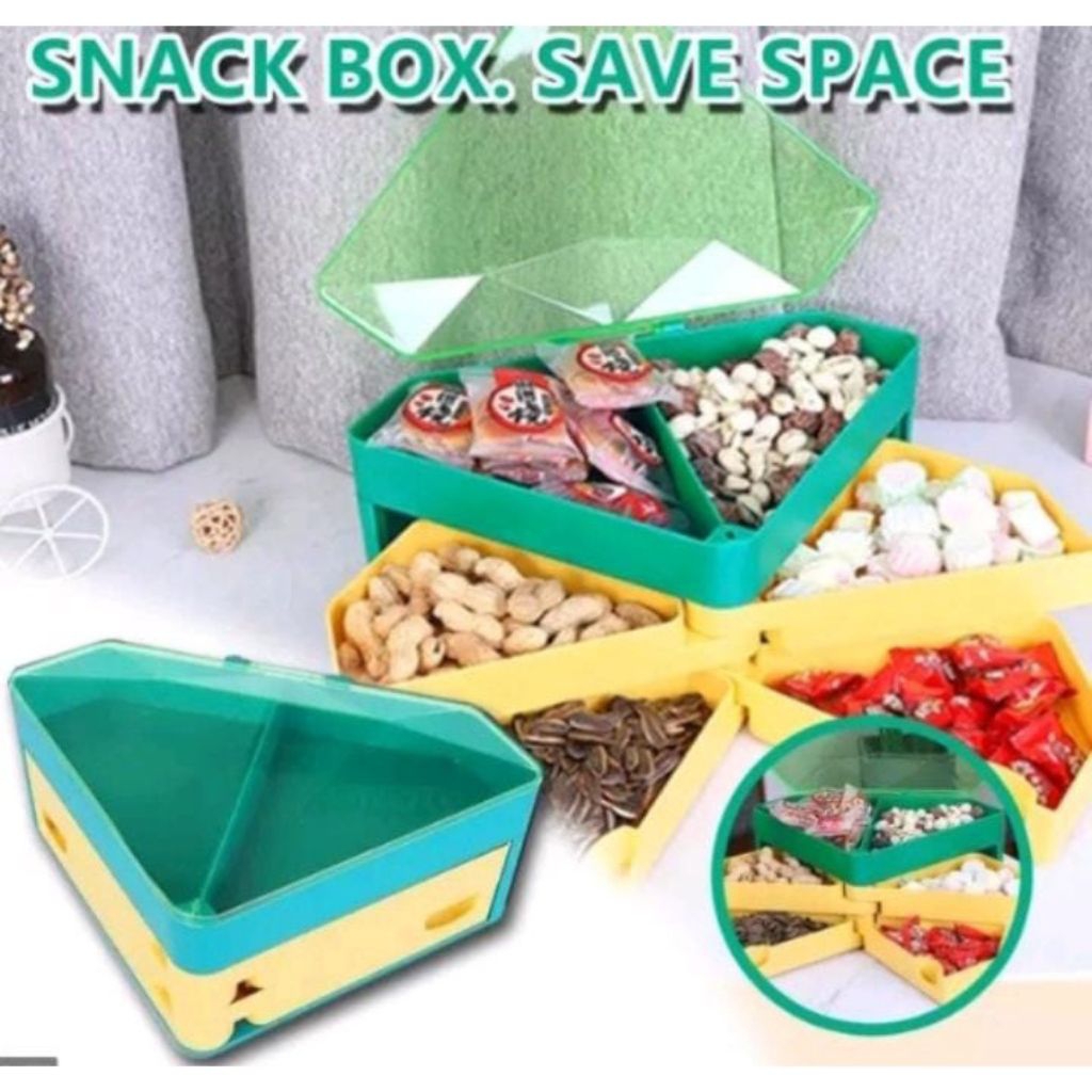 Toples Kue Diamond Multifungsi / Toples Permen Diamond Candy Box / Toples Lebaran