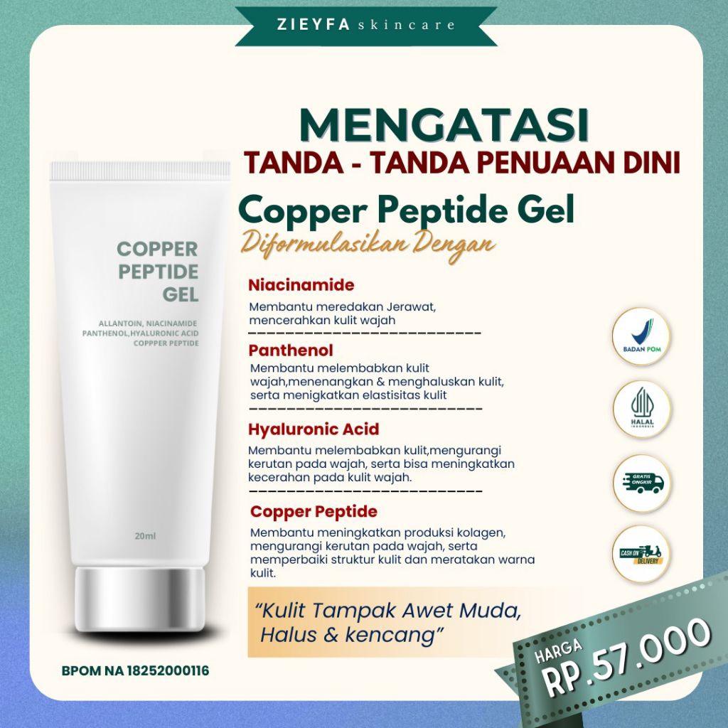 COPPER PEPTIDE GEL