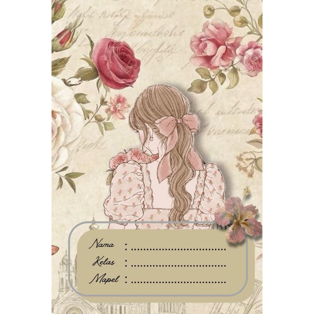 

SAMPUL CUSTOM AESTHETIC VINTAGE