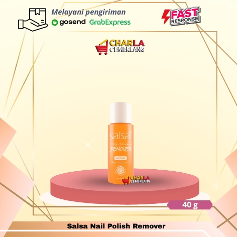 Salsa Nail Polish Remover Acetone 40ml/80ml/100ml