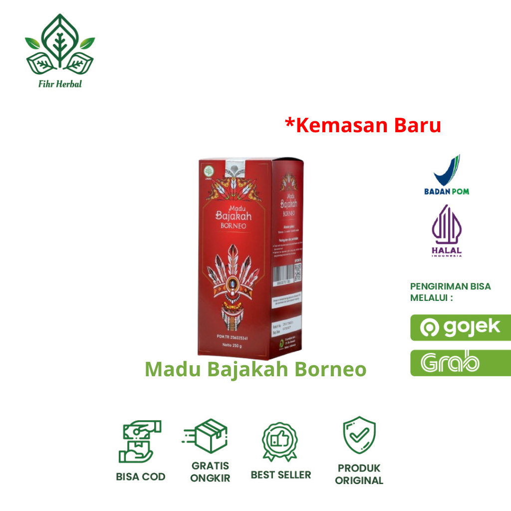 

BAJKAN - Madu Bajakah Borneo Membantu Atasi Benjolan Tumor Stroke Kanker Miom dan Kista 250gr