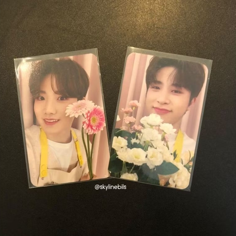 [READY] PHOTOCARD JUNKYU & JUNGHWAN BLOOMING [BACADESC]