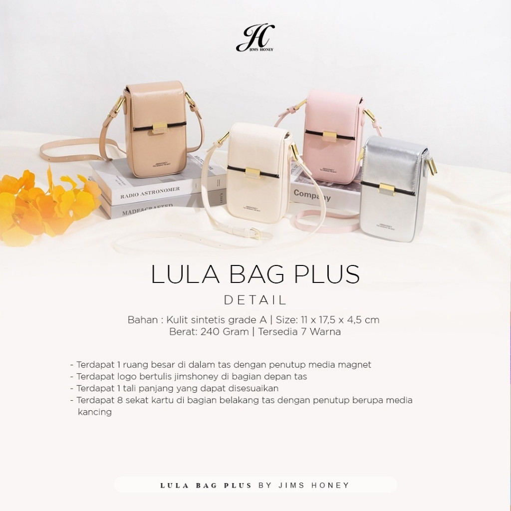 tas selempang mini bag lula jims honey