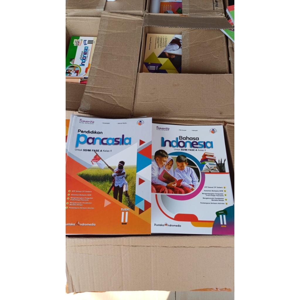 modul tumaritis pancasila kelas 2