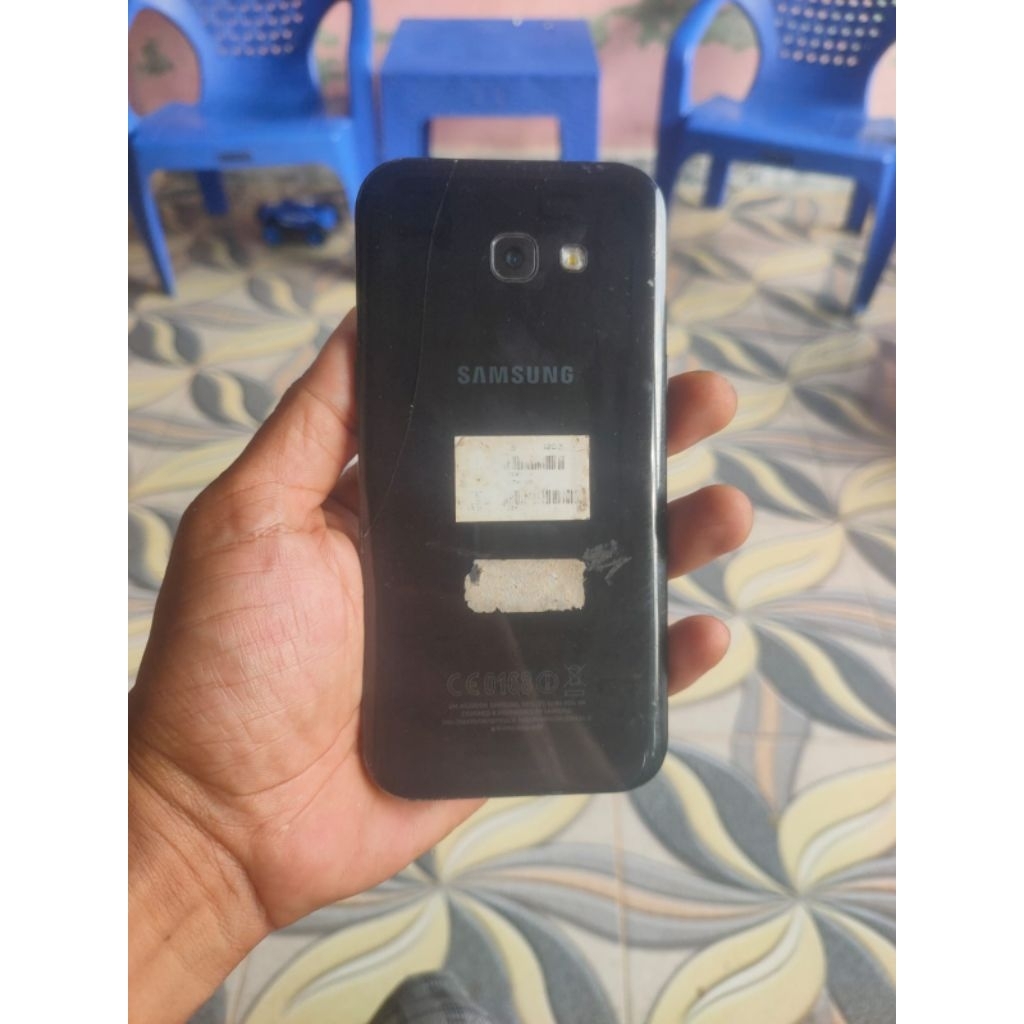 Samsung A5 2017 LCD normal (Mesin Mati)