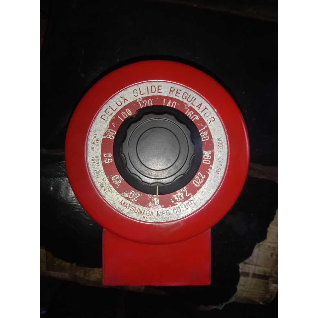 SLIDE REGULATOR Matsunaga asli Japan 1,5va