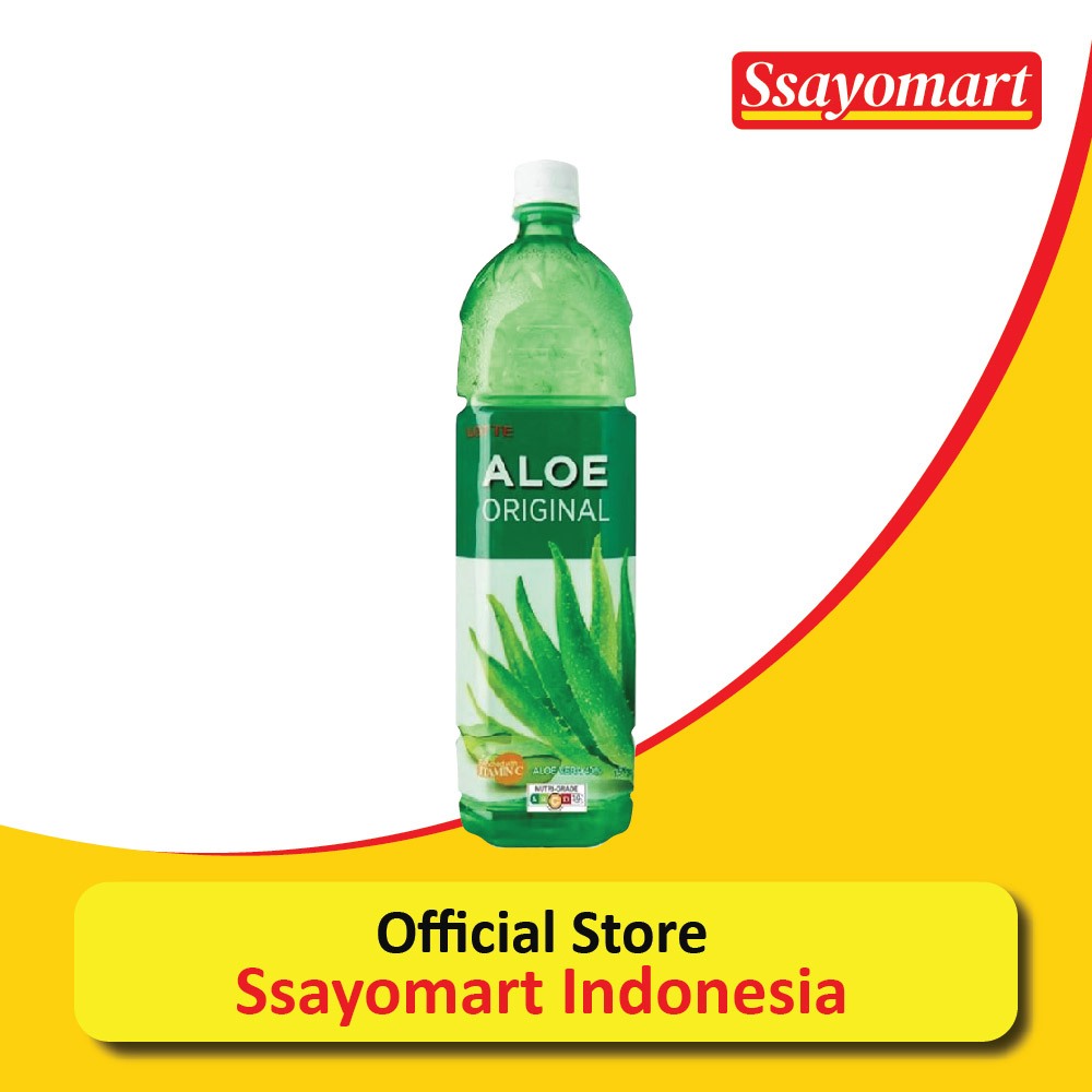 

LOTTE ALOE VERA DRINK 1.5L